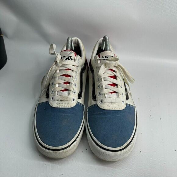 Vans Ward Men's Size Low Top Sneakers Skateboard Sneaker Color Block - Picture 2 of 8